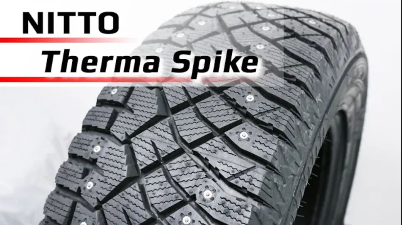 NITTO Therma Spike - обзор японской зимней резины