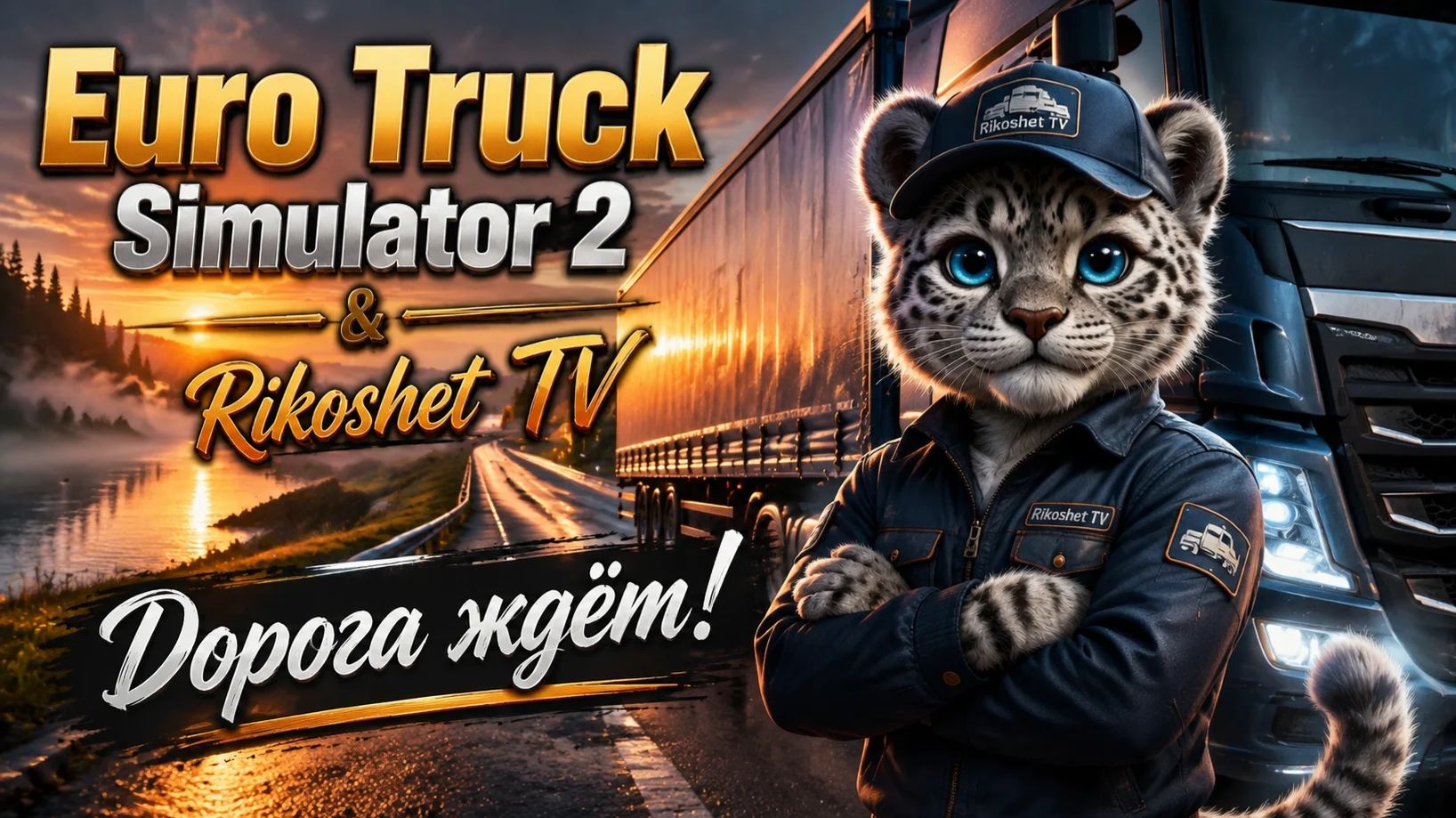 ETS2/СТРИМ/