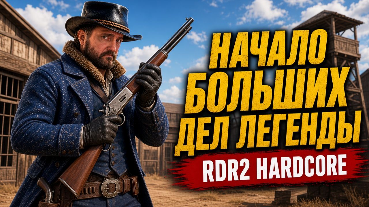 НАЧАЛО БОЛЬШИХ ДЕЛ ЛЕГЕНДЫ 🤠 RED DEAD REDEMPTION 2 - Глава 4