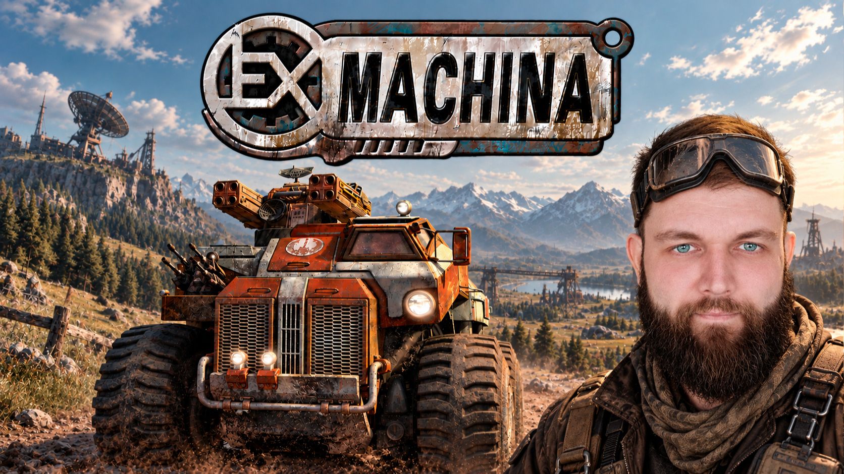ИГРА - ЛЕГЕНДА. ПРАРОДИТЕЛЬ ТАНКОВ?  | EX Machina