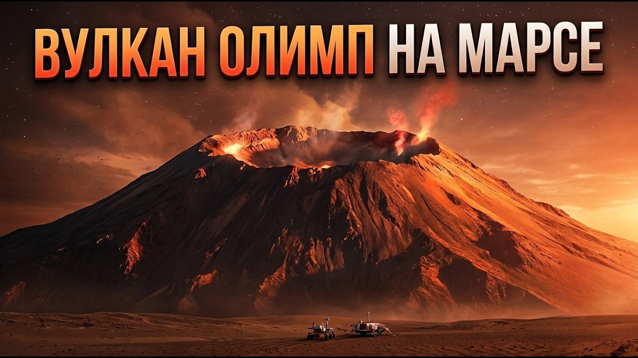 Вулкан Олимп на Марсе: почему теория о мертвой планете неверна