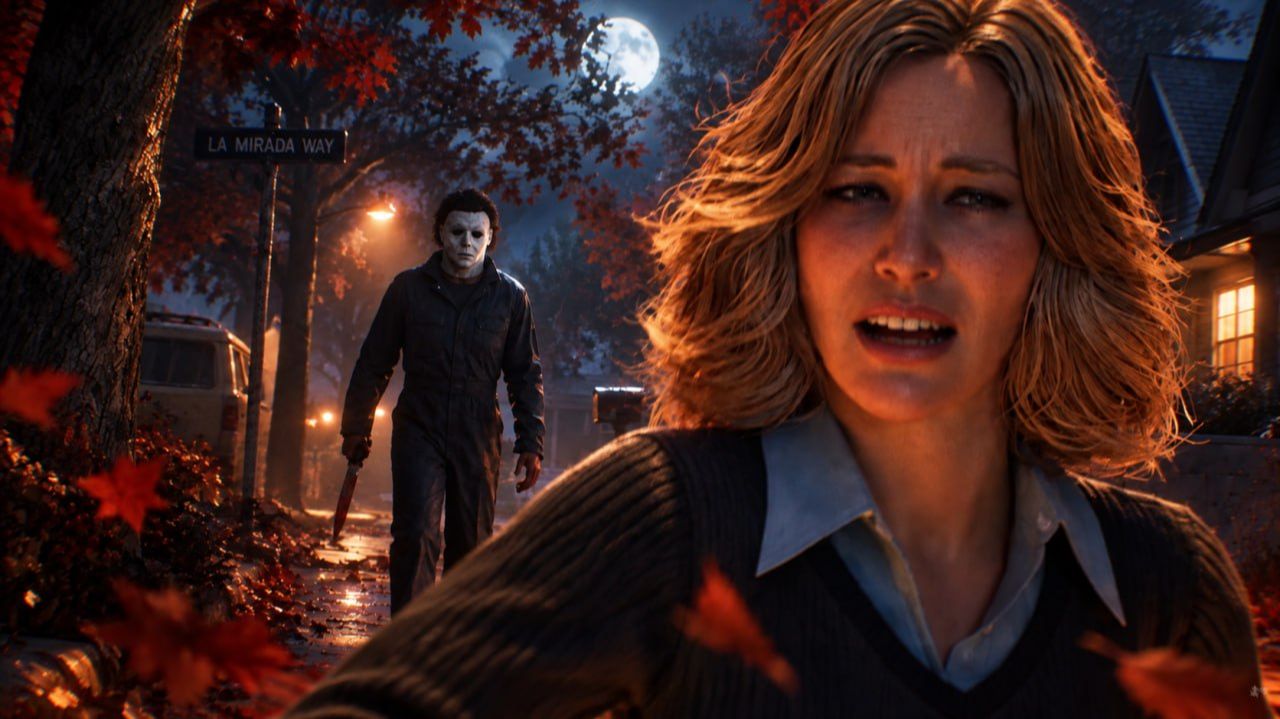 От него НЕВОЗМОЖНО убежать… Halloween: The Game