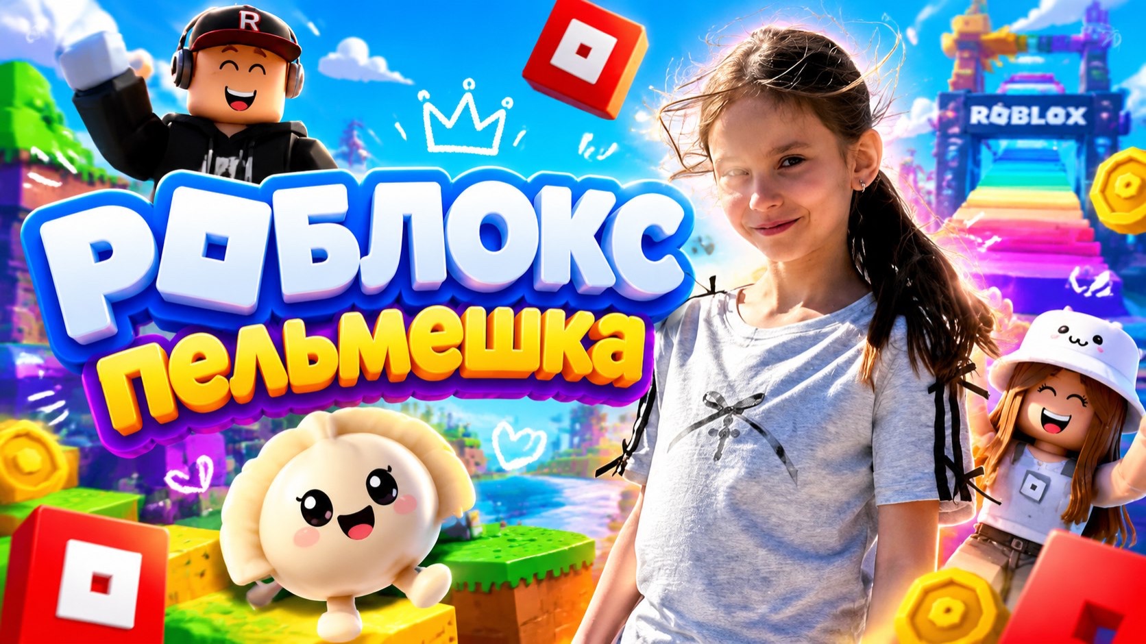 ИГРАЕМ В РОБЛОКС ПЕЛЬМЕШКУ