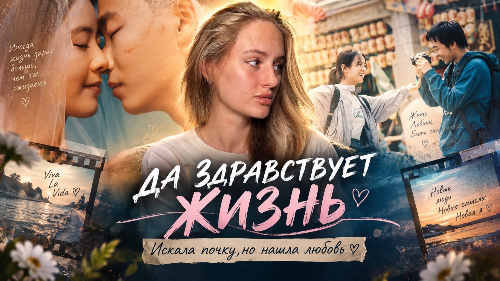 ДА ЗДРАВСТВУЕТ ЖИЗНЬ | ФИЛЬМ НА ВЕЧЕР | ФИЛЬМ ОСНОВАННЫЙ НА РЕАЛЬНЫХ