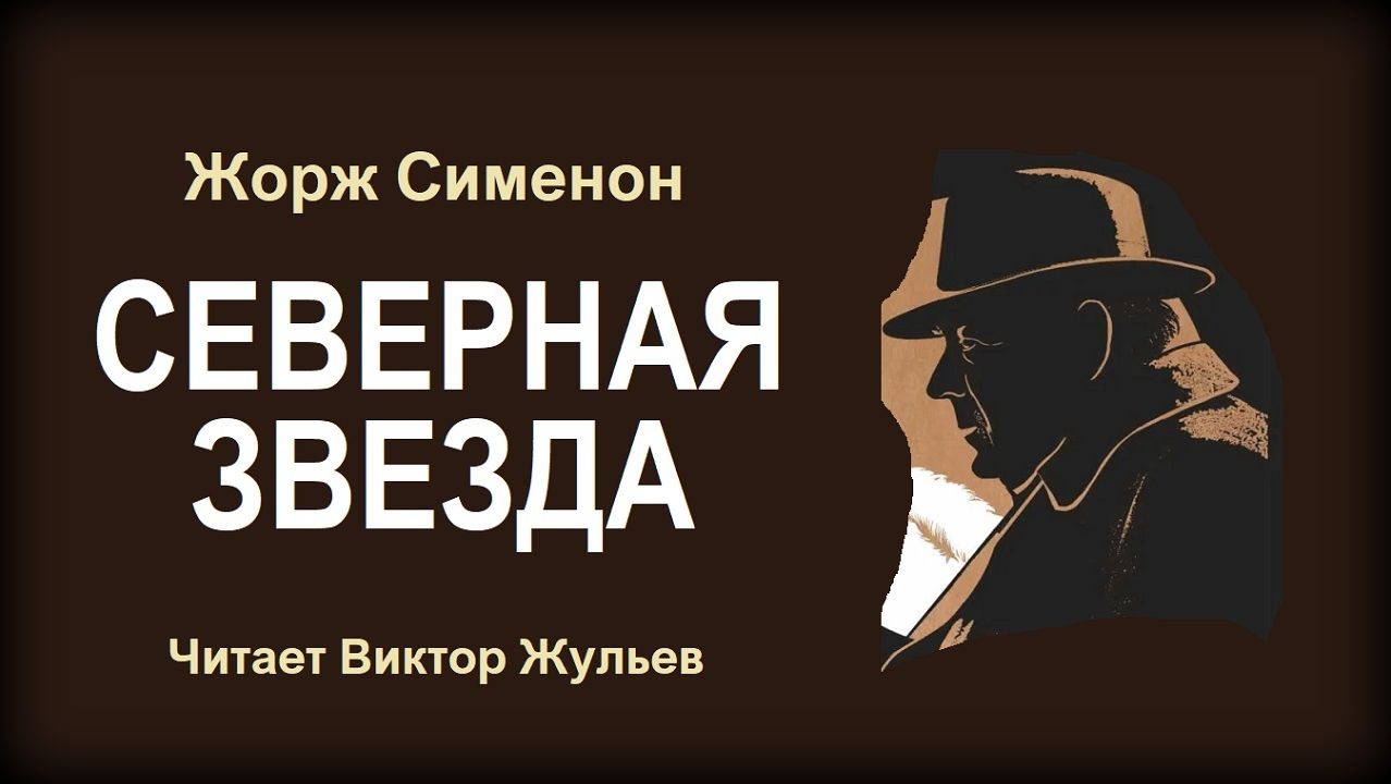 Аудиокнига «СЕВЕРНАЯ ЗВЕЗДА». Жорж Сименон