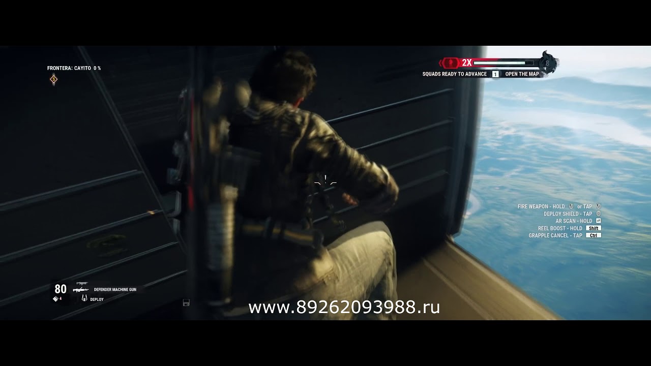 Just Cause 3 ... внутри вертолёта