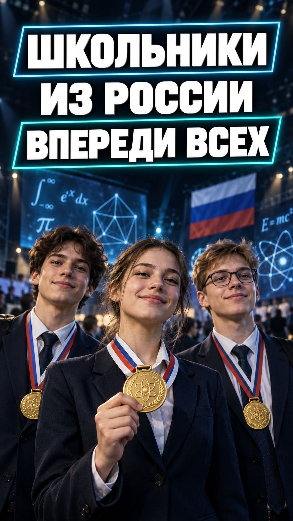Приходят, чтобы победить: золото на международных олимпиадах снова у наших школьников