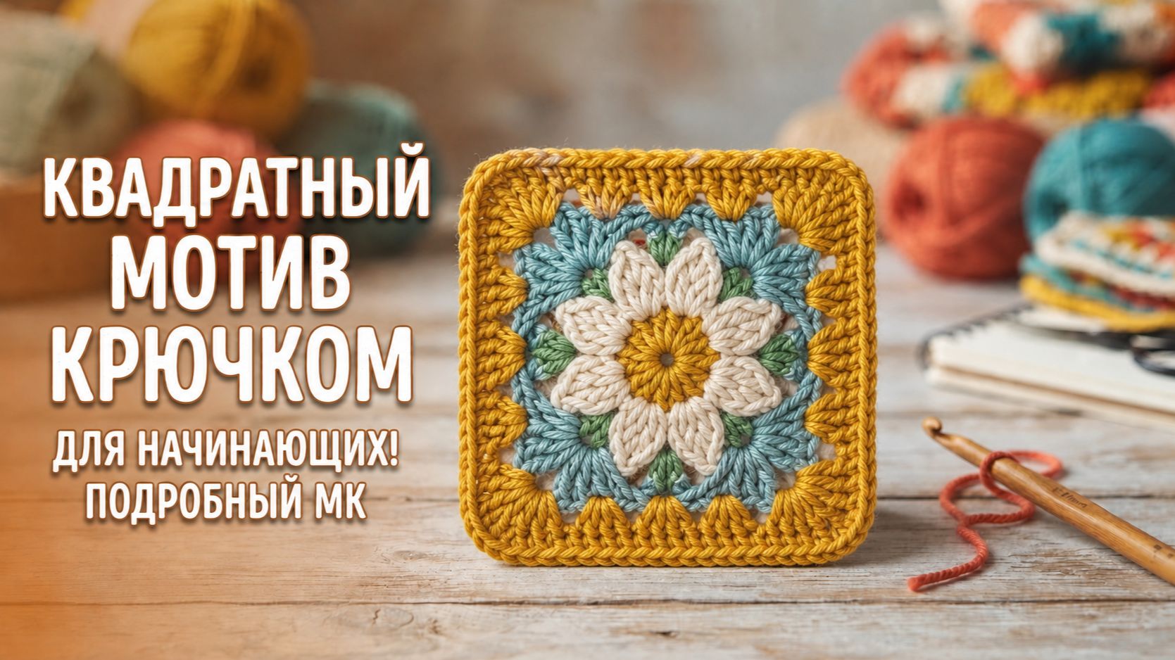 МК АЖУРНЫЙ МОТИВ КРЮЧКОМ ДЛЯ ПЛЕДА № 2 ПЛЕД ПЕЧЕНЬКИ
