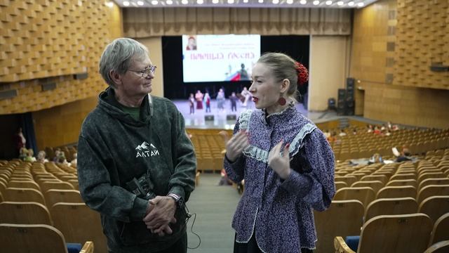 Поющая Россия 2026 Цикл ИНТЕРВЬЮ Нафанаила. Екатерина АБАНИНА. Новоспасское А я милого проводила на