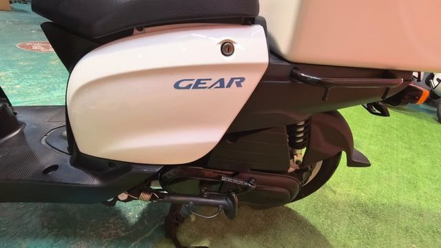 Yamaha Gear UA08J-034938 2021г 8873 км пробег.