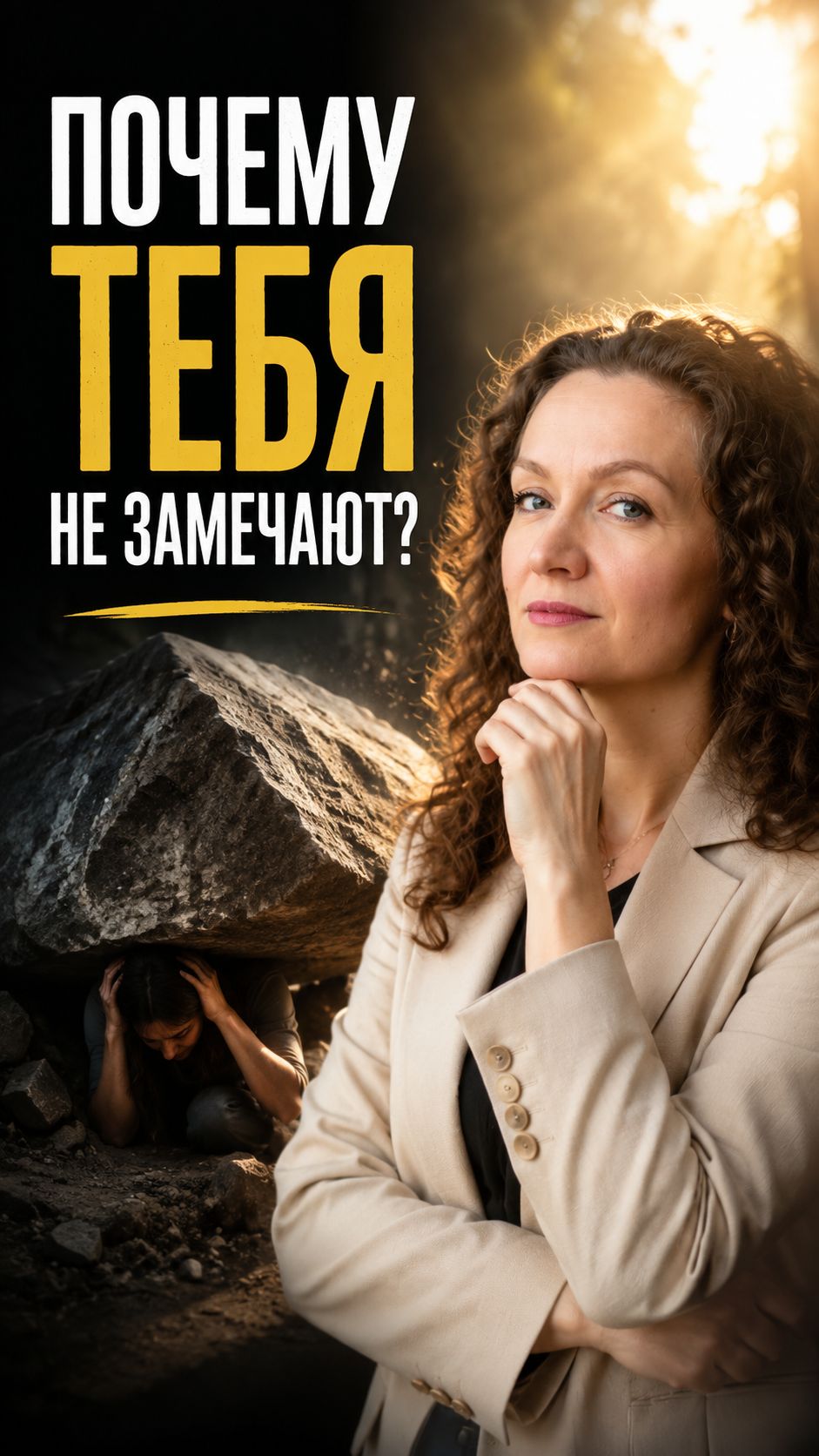 ЖДЁШЬ, что тебя «заметят»? Ты просто в ЗАКРЫТОЙ КОМНАТЕ #психология