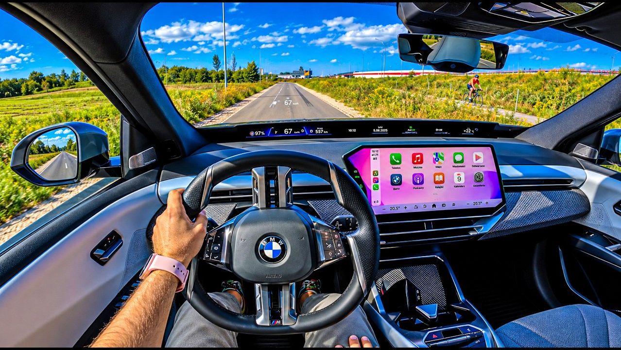 2026 BMW IX3 - ТЕСТ ДРАЙВ ОТ ПЕРВОГО ЛИЦА