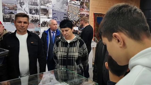 Открытие сквера им. В.А. Востротина в городе Касли