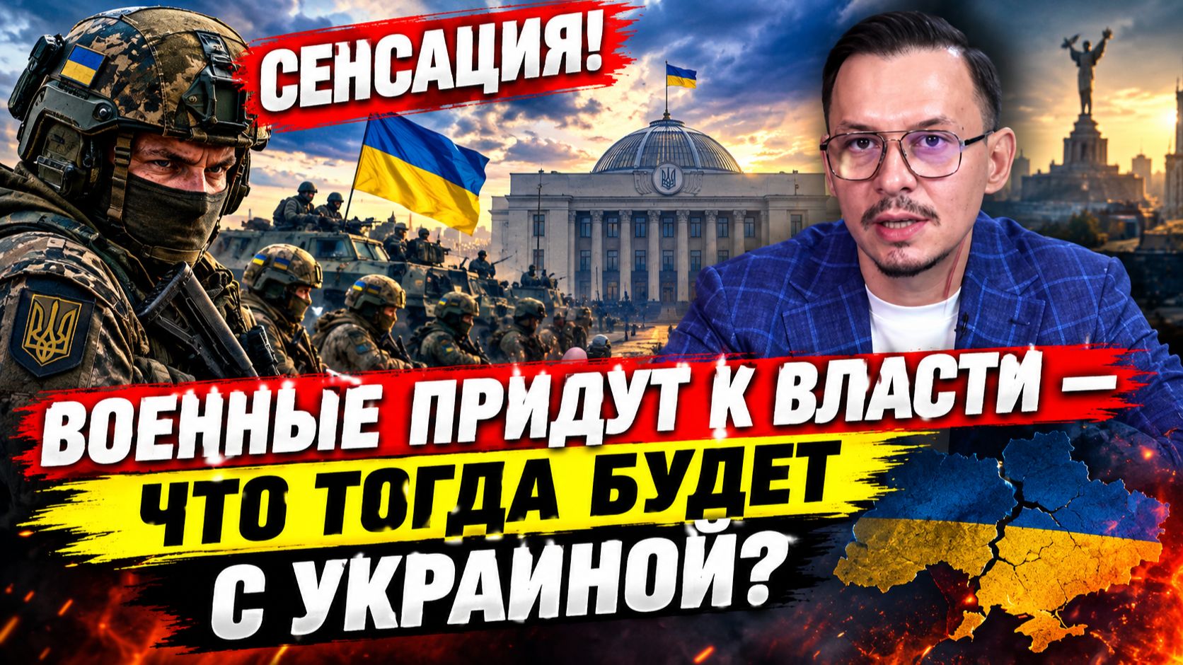 ⚡НАЧАЛОСЬ! Россия ударила по Зеленскому! Что станет с Украиной в 2027 году?