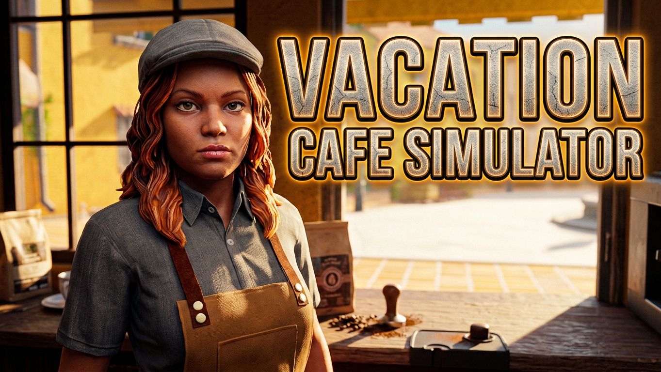 Vacation Cafe Simulator (2) Осматриваем город и ловим УСТРИЦЫ