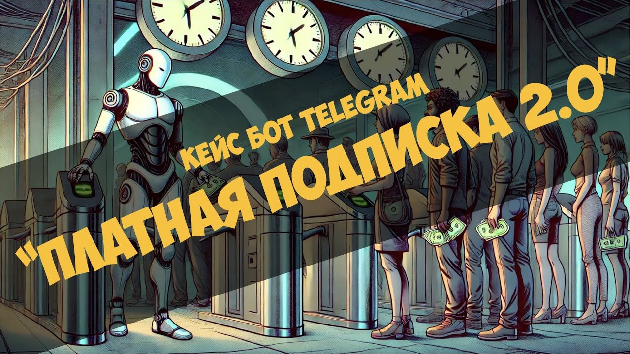 Кейс бот Telegram - 