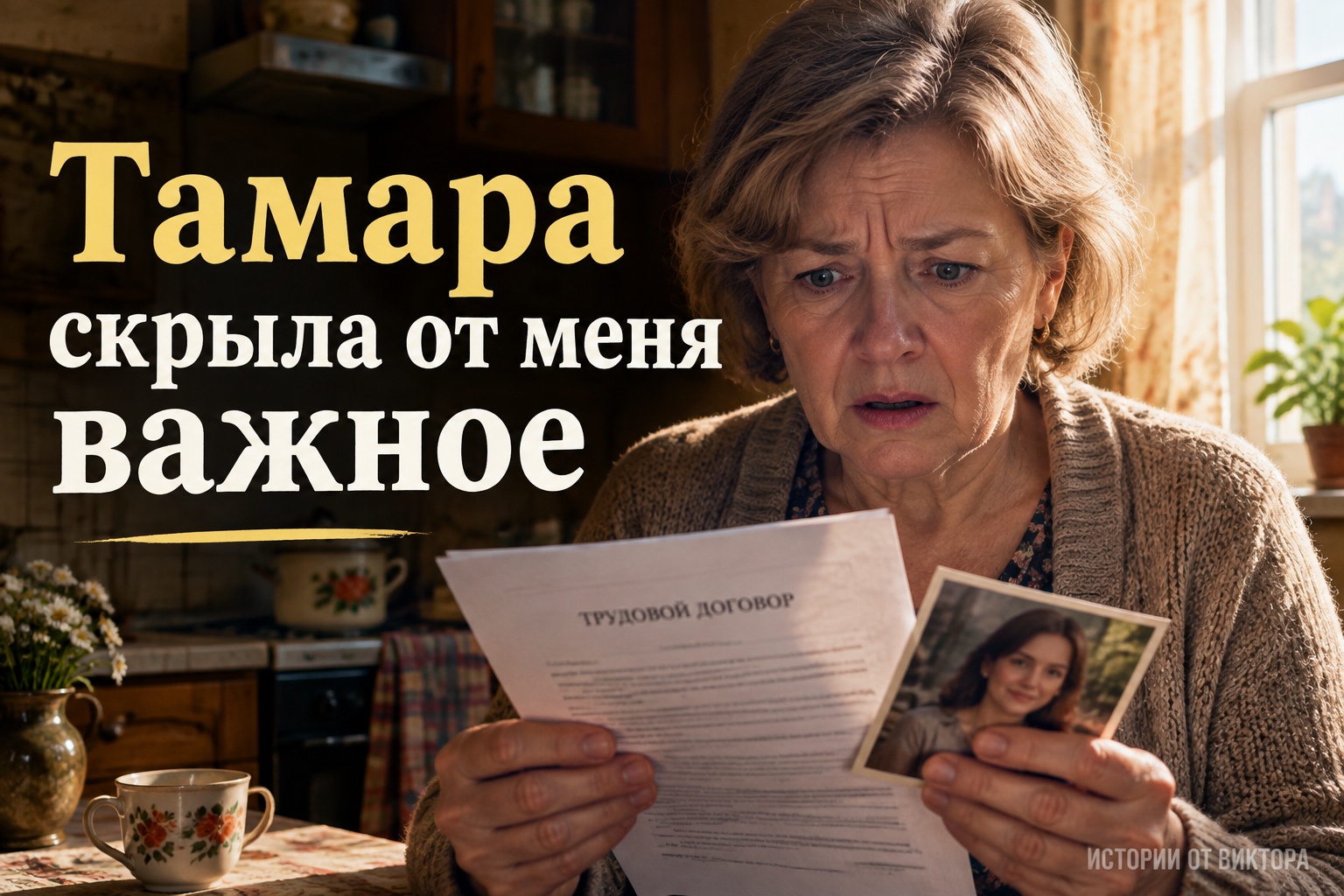 Я думала, что защищаю сестру, но ошибалась
