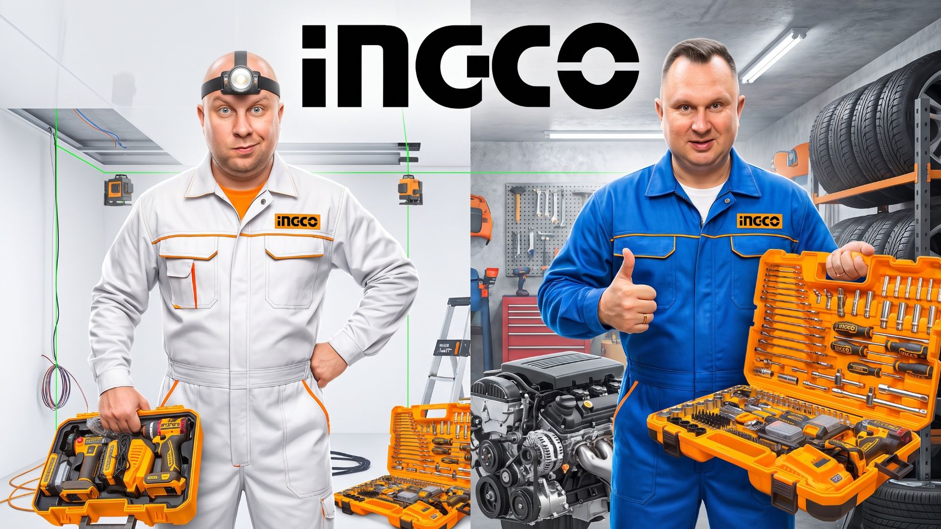 Засунули гайковёрт в набор автоинструмента?! Разбор новинок от INGCO