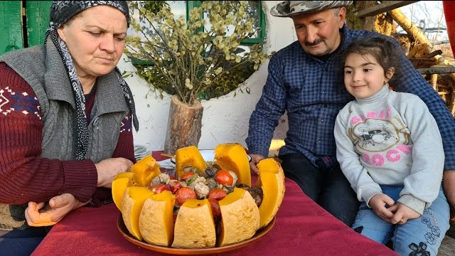 Баранина в Тыкве, Получается Лучше Чем в Казане 🎃 🔥