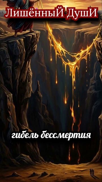 гибель бессмертия