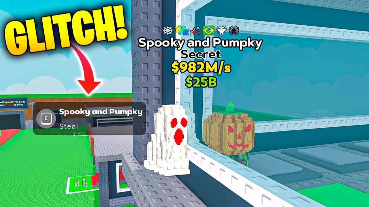 Roblox Steal A Brainrot: смешные моменты #22 — TUNG TUNG SAHUR (мемы)