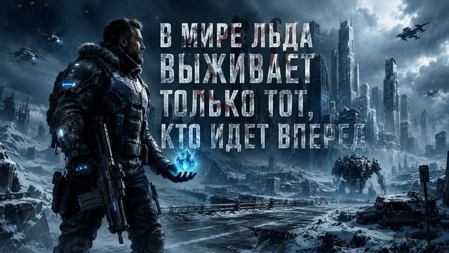 Аудиокнига Фантастика - Попаданцы «В мире льда выживает только тот, кто идет вперед» Книга 2 из 6