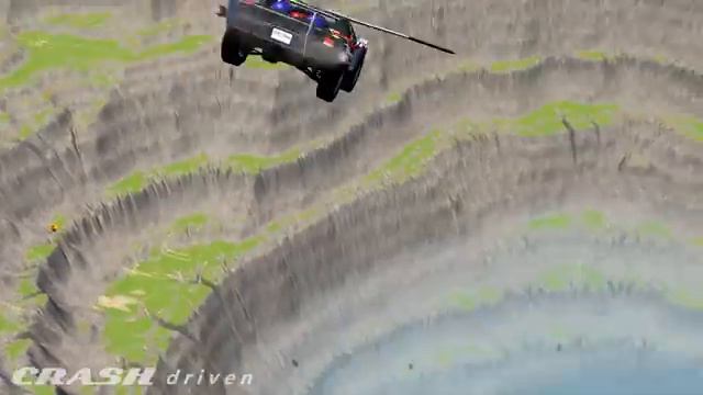 Doing The Impossible 1 - BeamNG Drive CRASHdriven Делаем невозможное детские машинки краш тест