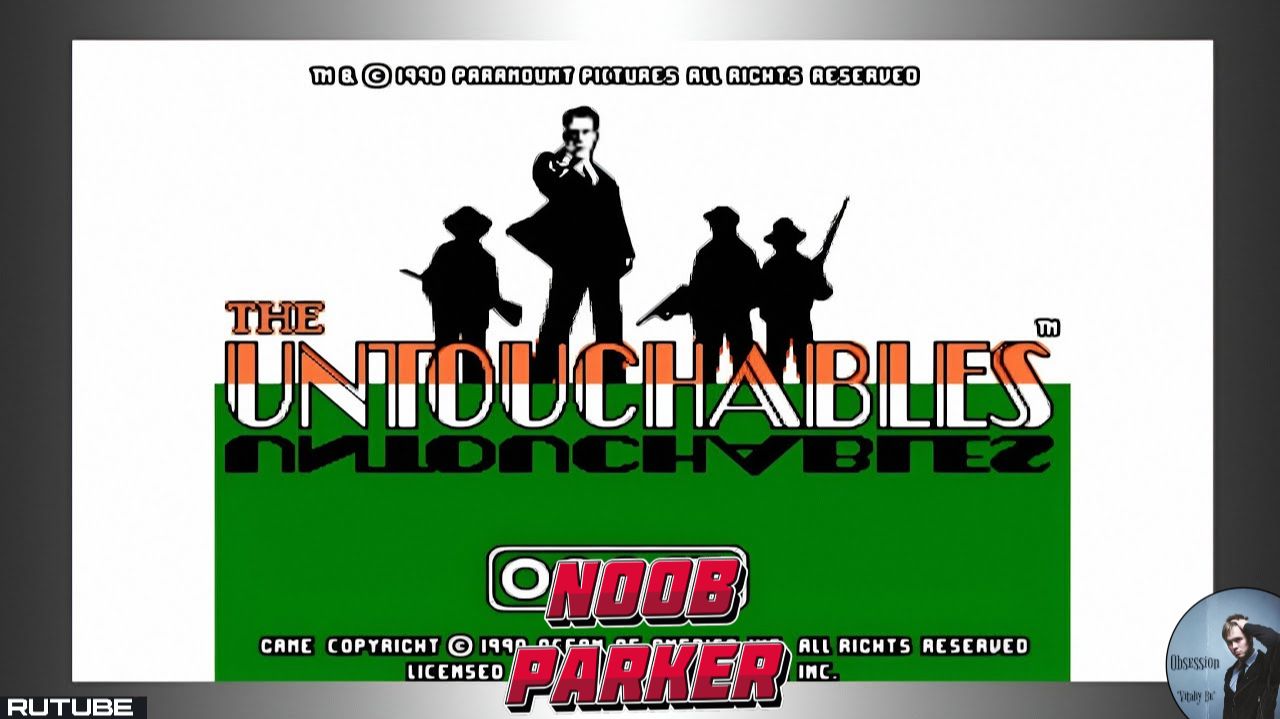 The Untouchables Неприкосаемые NES Ретро Аркада