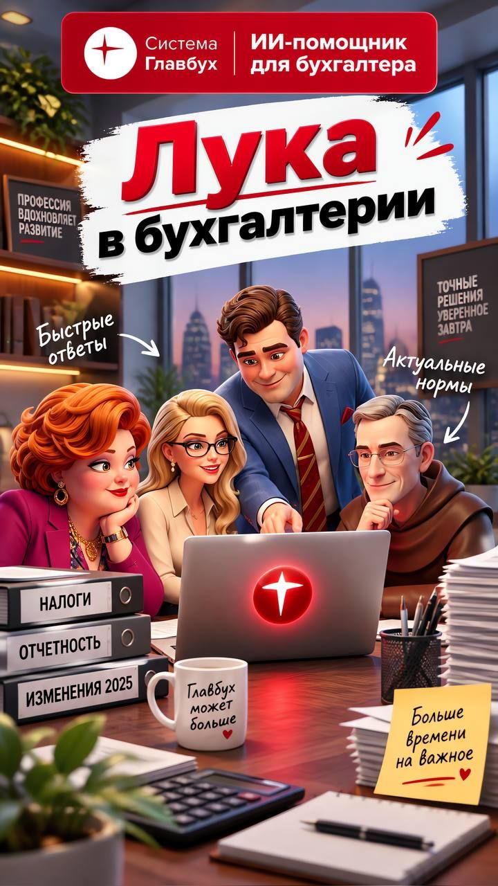 Лука в бухгалтерии
