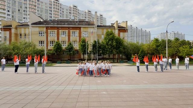 Флешмоб "Я хочу жить в России"
