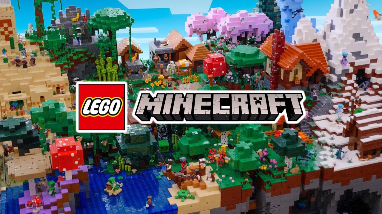 🍿 Я потратил 3 ГОДА на создание мира LEGO Minecraft