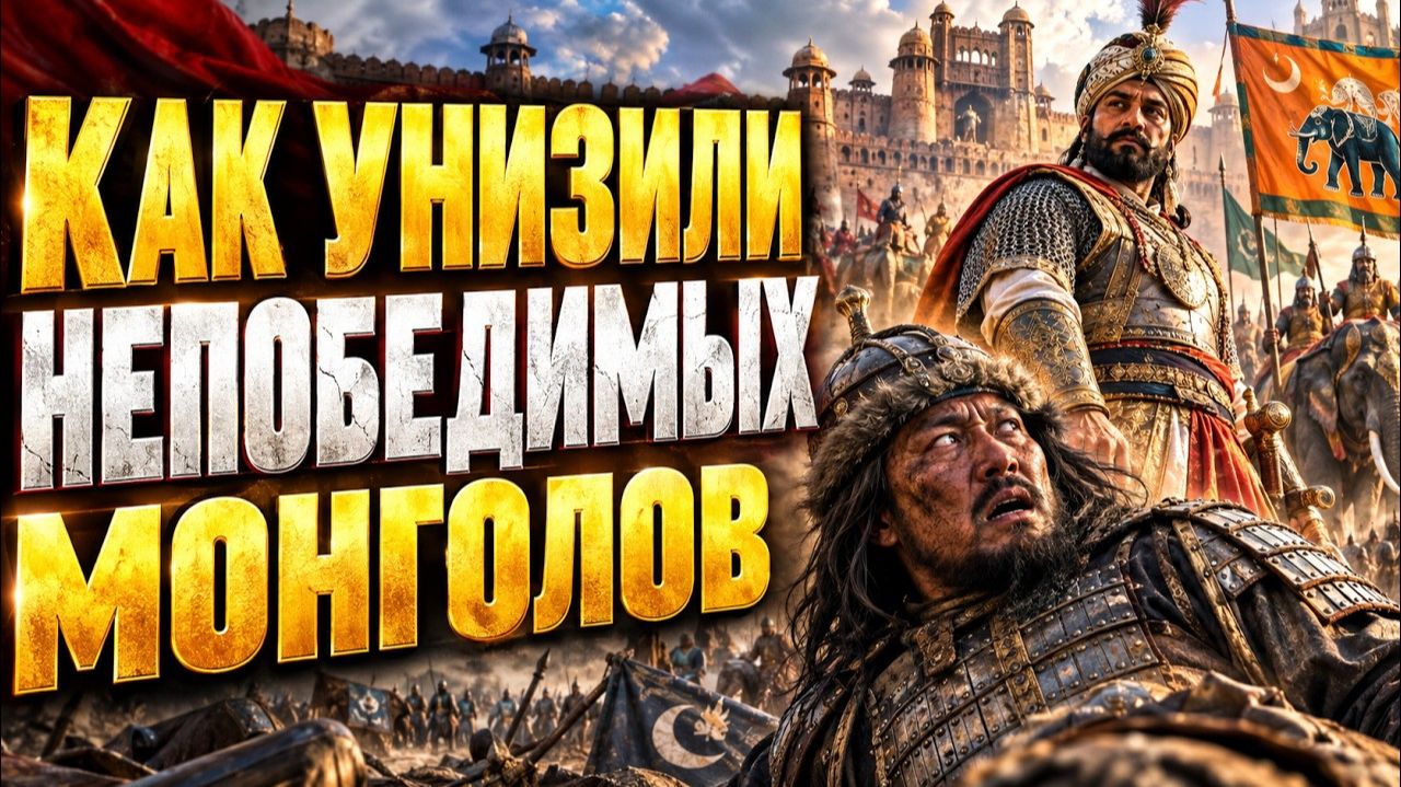 Они УНИЗИЛИ всю империю Чингисхана?! Битва, о которой ТЕБЕ ВРАЛИ в школе!