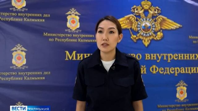 Вести Калмыкия. Полицейские УМВД по г. Элисте возбудили уголовное дело за заведомо ложный донос
