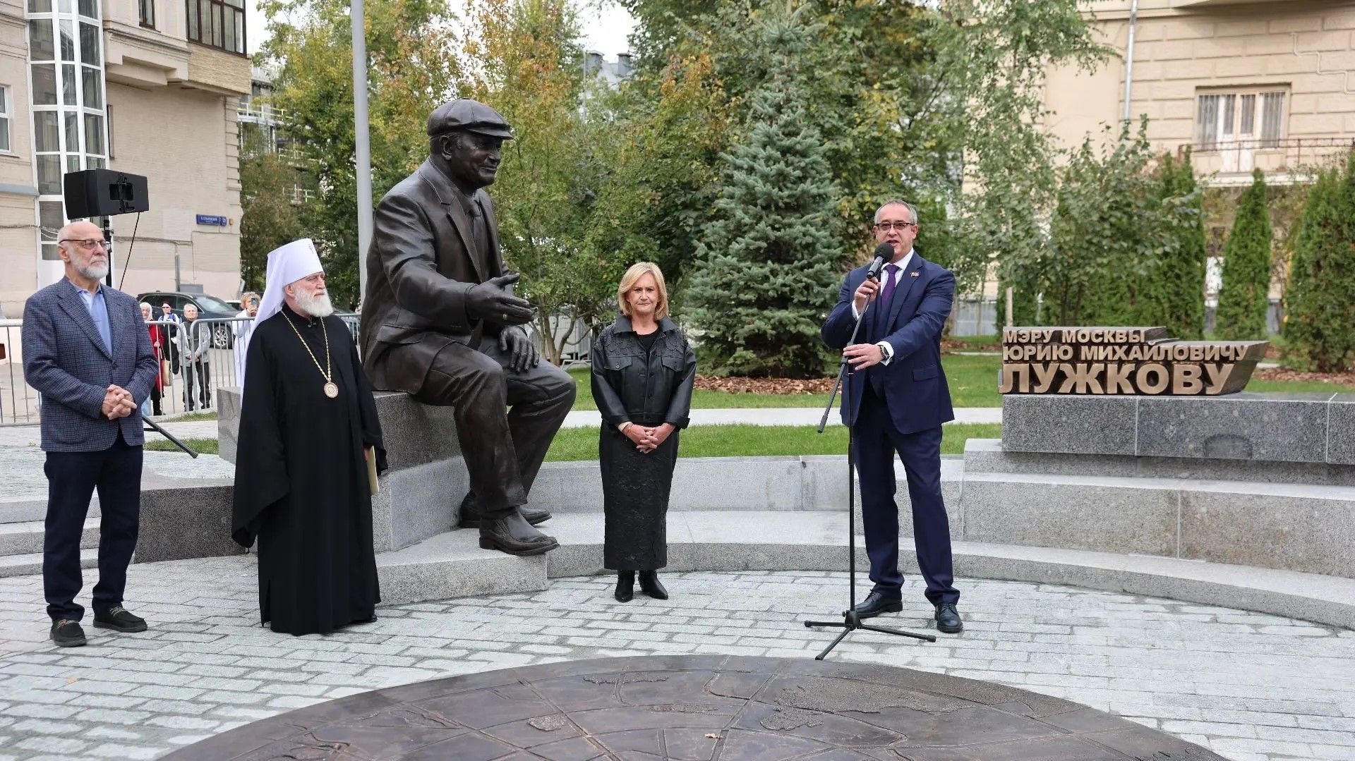 21.09.2026. Алексей Шапошников: Юрий Лужков – пример преданности своему делу, москвичам и Москве