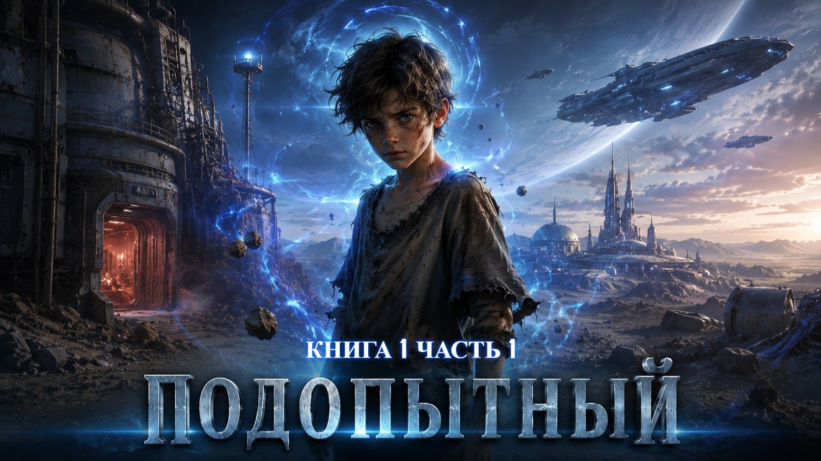 ПОДОПЫТНЫЙ | КНИГА 1 (Часть 1 из 2) | АУДИОКНИГА | ФАНТАСТИКА | КОСМОС | #попаданцы #аудиокнига