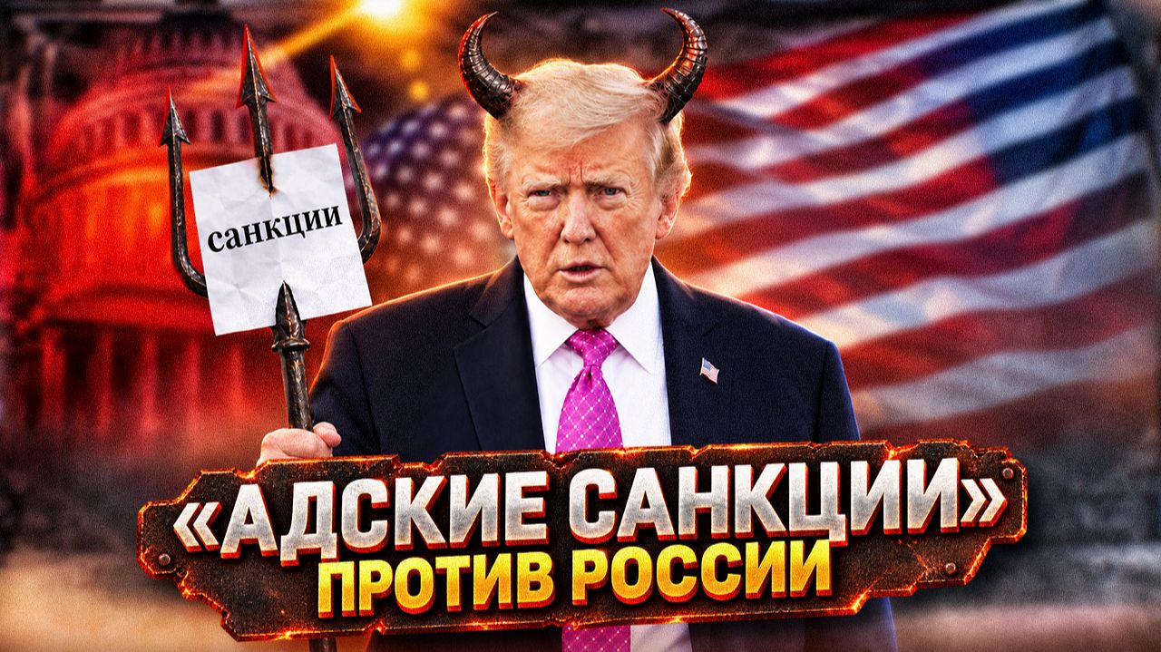 Трамп подписал «Адские санкции»: пошлины 500% на нефть из России! Но есть нюанс...