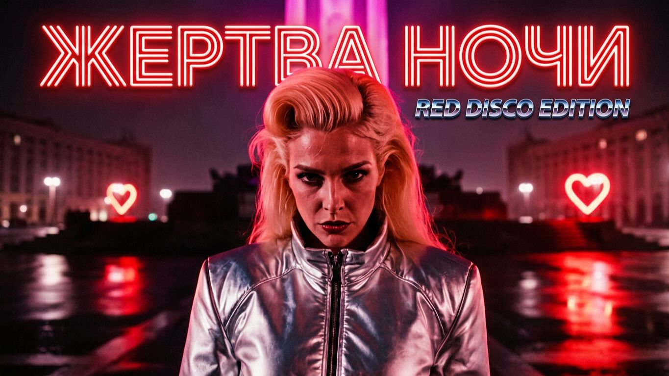 ЕВРОДИСКО 80-х:  Victim Of The Night