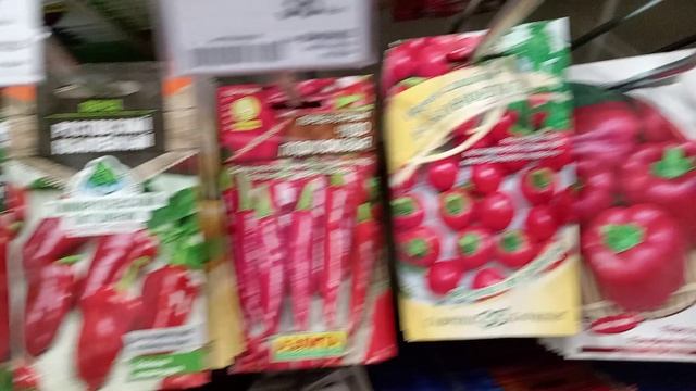 СЕМЕНА. ЧТО ПРЕДЛАГАЮТ  ОСЕНЬЮ.