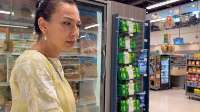 Продуктовыи Шопинг  Пеку Чиабатта 17 сент. Эгине