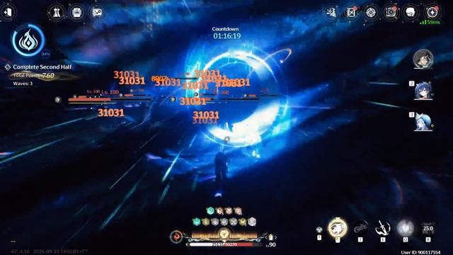 [Wuwa WW 3.6] Jingran Hypercarry & Hiyuki Hypercarry [Whimpering Wastes 3.6 Wuthering Waves]