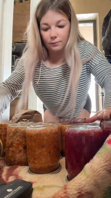 Заготовки #уралочка #жизньвдеревне #заготовкиназиму