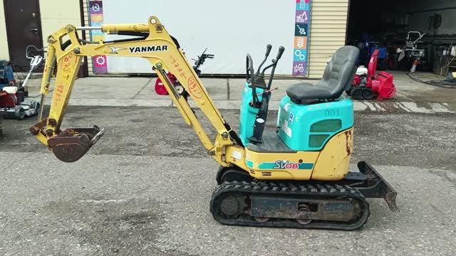 Миниэкскаватор Yanmar SV08-1 №11978B