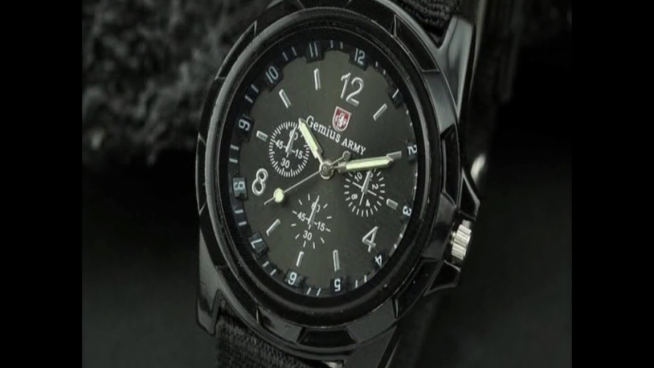 Часы Gemius Army 10 причин купить ЭТИ часы