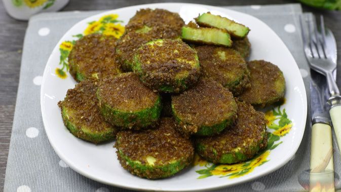 КАБАЧКИ НА ПРАЗДНИЧНЫЙ СТОЛ