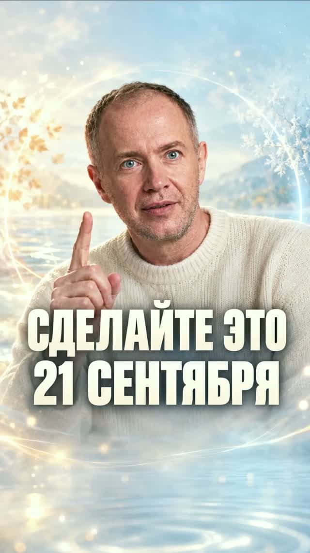 🍂 21 сентября остановитесь и задайте себе три вопроса