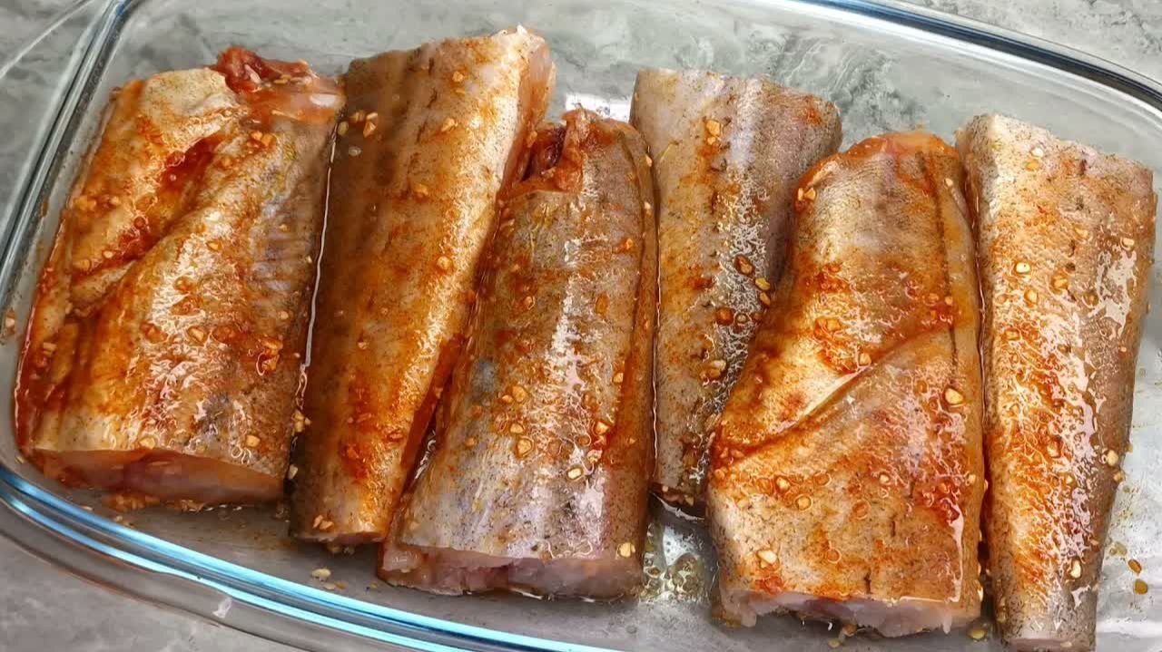 Минтай по знаменитому рецепту 🔥 вкуснее лосося, готовьте хоть каждый день