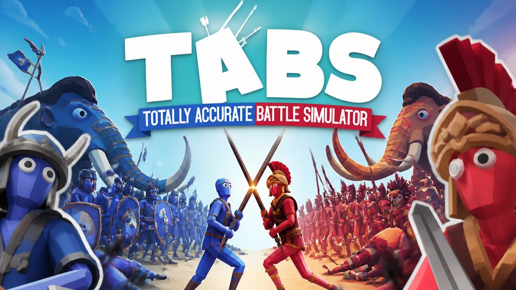 Битва эпох в TABS! Видео от СИнИ маг