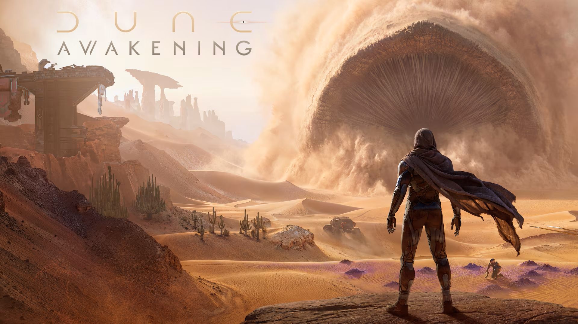 Добавлен соло режим (РЕЛИЗ) - Dune Awakening