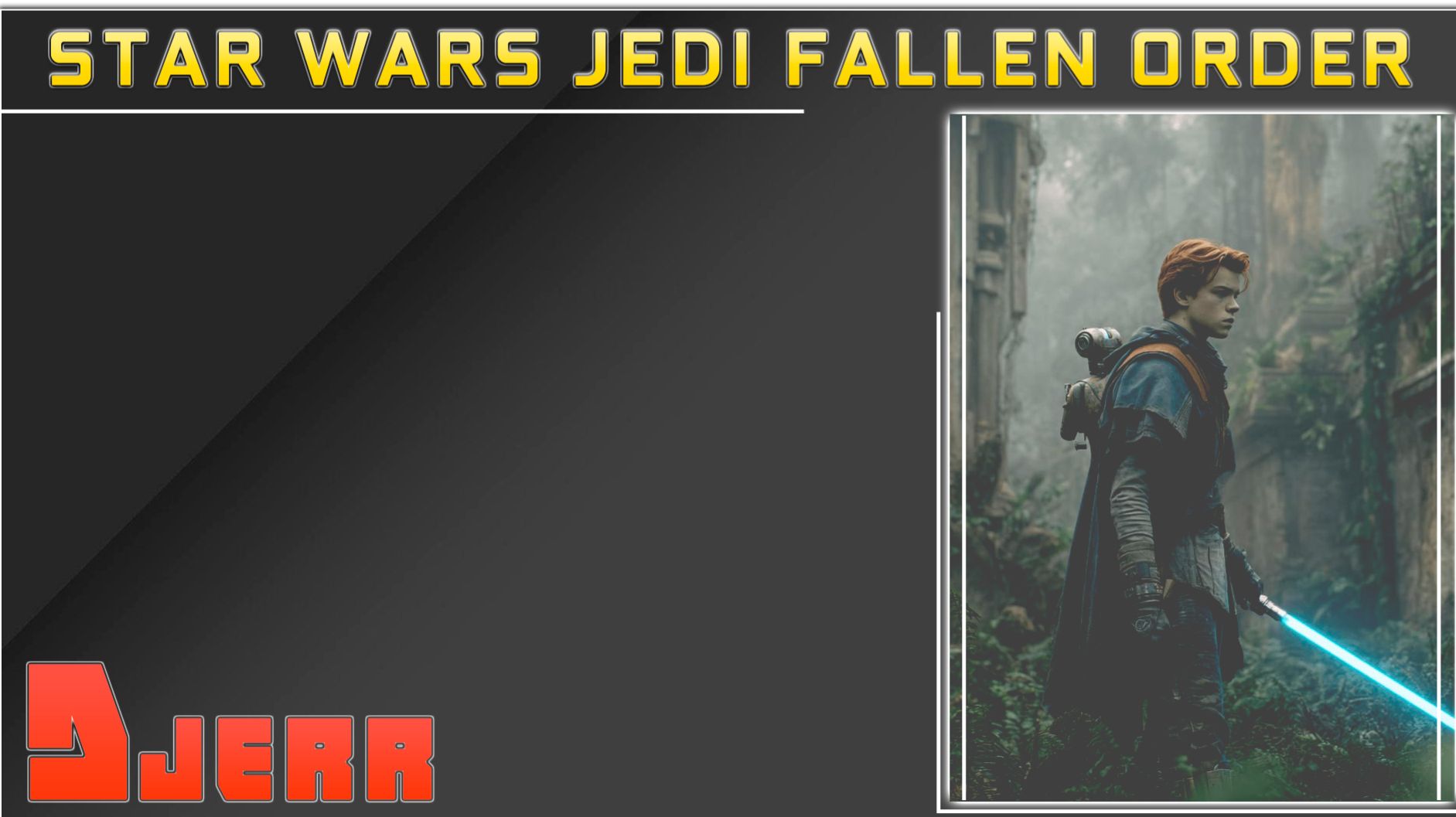 Star Wars Jedi: Fallen Order #1.6.1 ФИНАЛ  / PS5