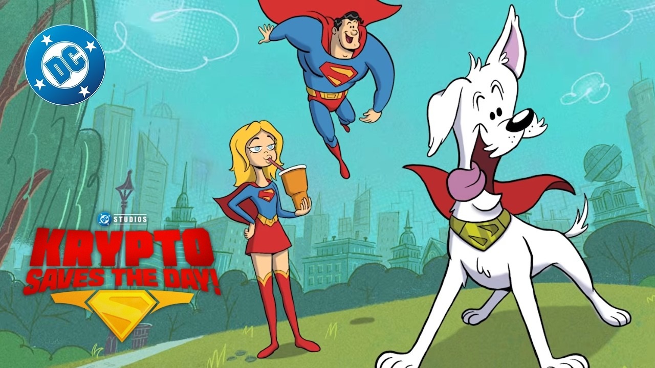 Суперпес: Крипто спешит на помощь! (мультсериал, 2025) / Krypto Saves the Day!